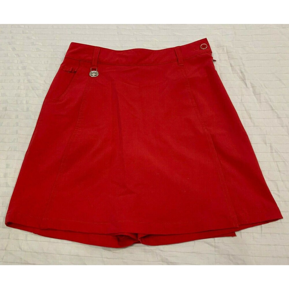 DAILY WOMENS SKIRT SKORT WITH BUILT SHORTS SIZE 2